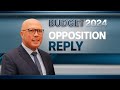 IN FULL: Peter Dutton delivers the Budget Reply speech | ABC News