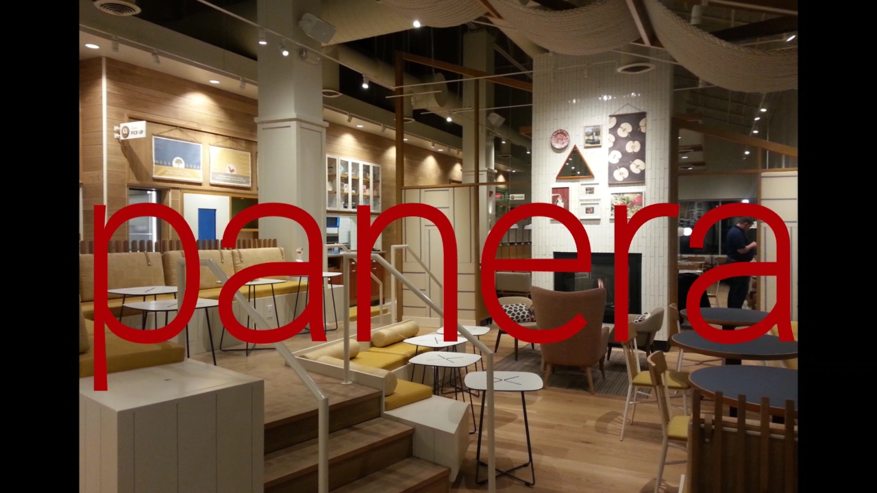 panera (one of only two complete remodels in the country)