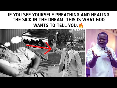 If You Dream Where You're Preaching & Healing The Sick, This Is What God Wants To Tell You _Ogbueli