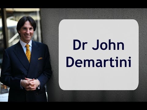 ABOUT DR. JOHN DEMARTINI