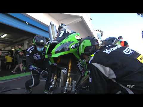 12 Hours of Estoril 2021: changing the brake callipers? Easy!