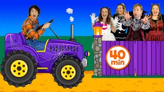 Old MacDonald Halloween and more Kids Halloween Songs 🎃