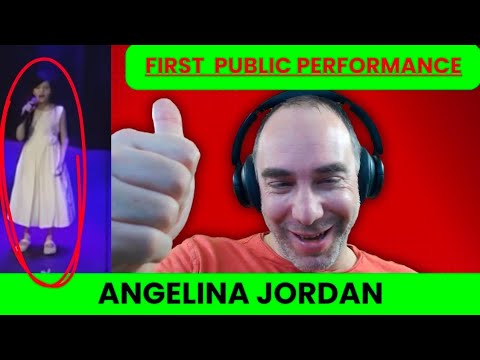 Jazz Musician Reacts to Angelina Jordan's First Public Performance at age 6/7