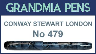 CONWAY STEWART LONDON No 479 FOUNTAIN PEN