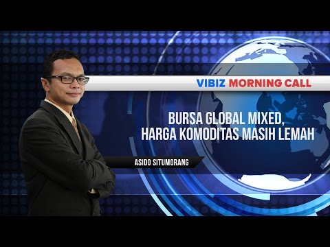 Bursa Global Mixed, Harga Komoditas Masih Lemah, Vibiznews 31 Juli 2015