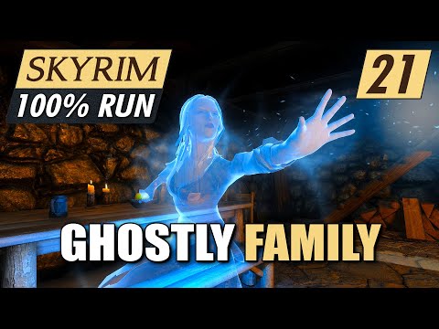 The Dragonborn’s Ghostly Redemption | Skyrim 100% Run | Ep. 21