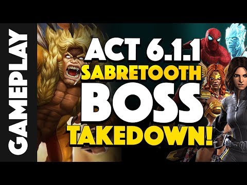 SABRETOOTH Act 6 Chap1.1 Boss TAKEDOWN! First Attempt