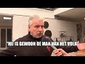 Hij doet het! Richard de Mos wordt burgemeester!