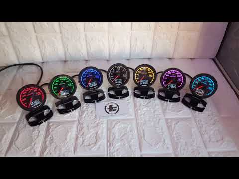 Greddy Multi D/A gauges opening and closing ceremony from JC fitment