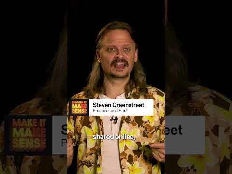 Why did men used to look older? We dive in & try to "Make This Make Sense" in our new video series