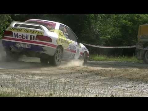 2 Rally Masters KJS 2014 - Marcin Żarnowski / Artur Janduła - Subaru Impreza