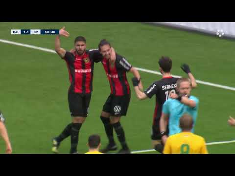 Highlights: Dalkurd FF - IF Brommapojkarna 2-2