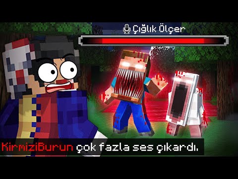 Minecraft'ta En KORKUNÇ SESSİZ Dünyasında Hayatta Kaldım... (bölüm 2)