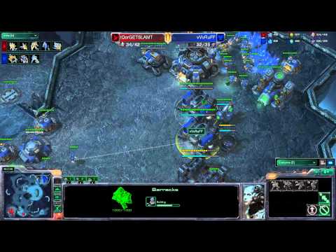 Wednesday Night StarCraft - December 7th 2011 - vVv vs Convergence - Game 002
