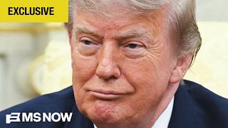 MS NOW EXCLUSIVE: WH briefs election denialists ahead of Trump’s primetime address