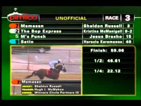 Pimlico 05/16/13 Race 3