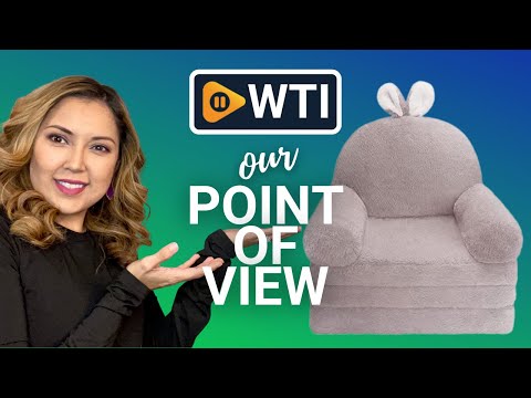 MONKISS Kids Foldable Sofa - WTI product video review
