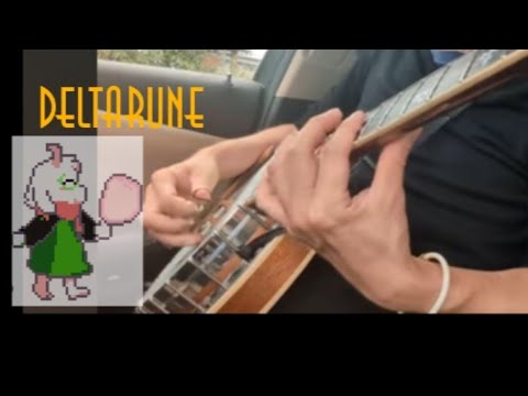 A Town Called Hometown/Deltarune#banjo #sheetmusicboss #deltarune 