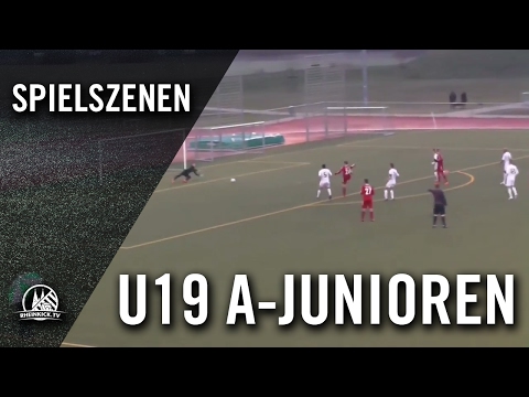 FC Rheinsüd Köln - FC Hennef 05 (U19 A-Jugend, Mittelrheinliga) - Spielszenen | RHEINKICK.TV
