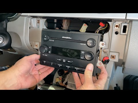 How To Remove & Replace Your 2005-2009 Ford Mustang Radio