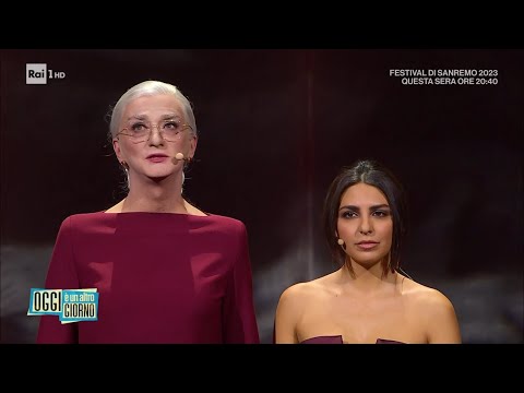 Sanremo 2023, il Festival in campo per la libertà in Iran - Oggi è un altro giorno 09/02/2023