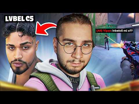 LVBEL C5 İLE VALORANT'TA RANK KASIYORUZ! @LABELC5​
