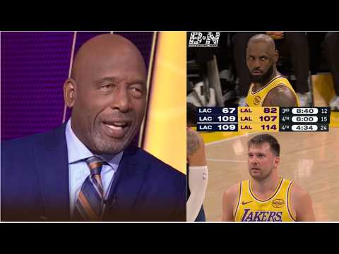 Luka is UNGUARDABLE tonight! – James Worthy EXPLODES as Lakers edge Clippers 125-122, title warning