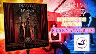 Reseña Album: Diabulus In Musica - Dirge For The Archons