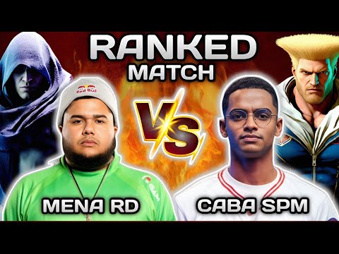 SF6 ▰ Mena RD ( M. Bison )  VS  Caba ( Guile )