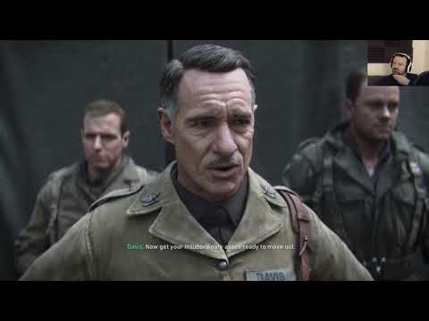 Call of Duty: WW II Campaign playthrough pt18 - Into the Woods