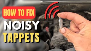 Noisy Valve Lifters? Common Causes & How to Fix it