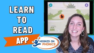 HOOKED ON PHONICS REVIEW | BEST APP for Learning to Read | EASY WAY TO TEACH READING
