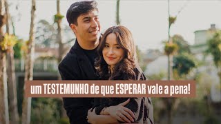 NOSSA HISTÓRIA— João Antônio & Juliana | Como nos conhecemos? Vale a pena esperar?