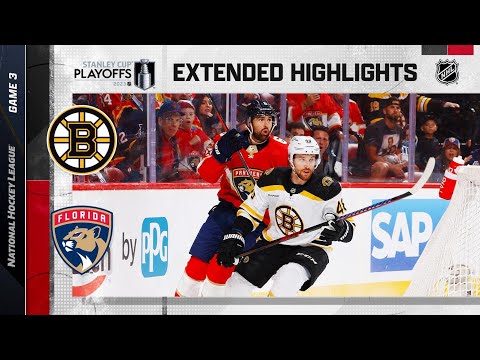 Boston Bruins vs Florida Panthers R1, Gm3 Apr 21, 2023 HIGHLIGHTS