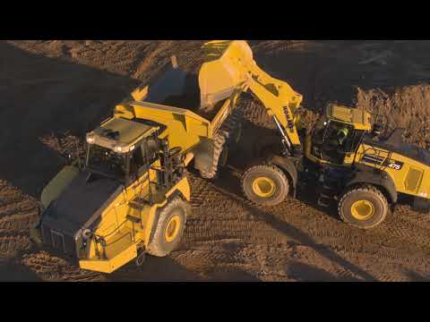 Komatsu WA475-10 sales walkaround