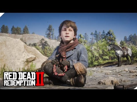 RED DEAD REDEMPTION 2 #16 | Pescando Com O Jack! [Gameplay Em Português PT - BR] (PS4)