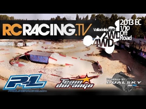 EFRA 1/10th 2WD Off Road Euros 2013 - Tuesday Qualifying!