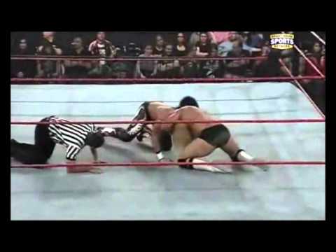 Leo Kruger VS Mike Dalton - FCW TV 4 March 2012