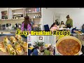 What I Did On This WEEKEND Quick Breakfast Ready In FEW Minutes HOME CHORES