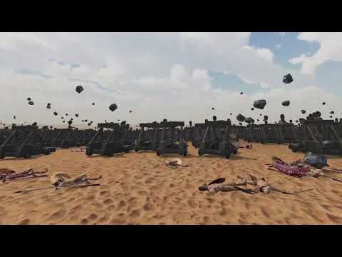10,000 Catapult Vs 1,000,000 Spartans - UEBS2 - Ultimate Epic Battle Simulator 2