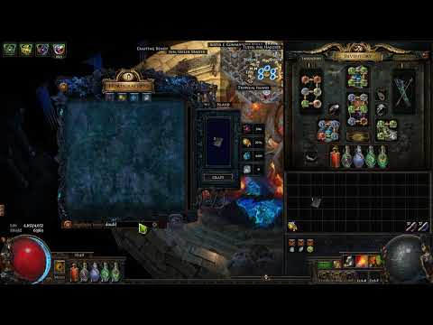 POE 3.21 CSC - How to lose 45+ Divine Orbs in 15 seconds