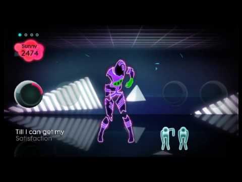 Just Dance 2 Satisfaction