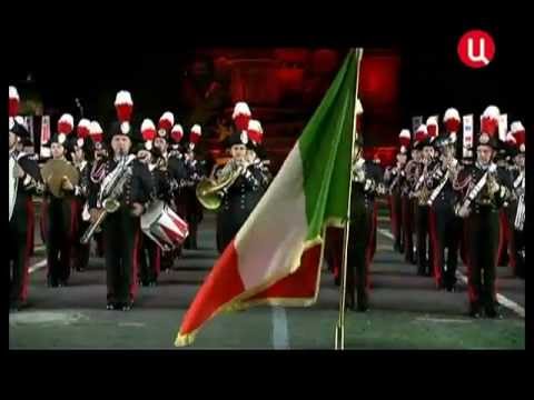 Banda Dell'Arma Dei Carabinieri al Military Music Festival 