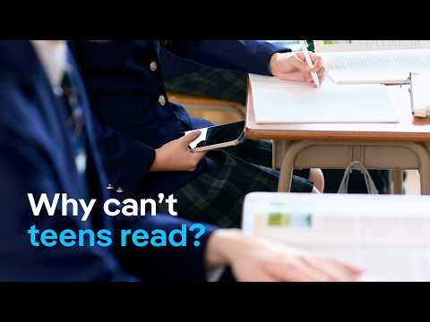How screens have ruined teenagers' ability to pass reading tests | DW News