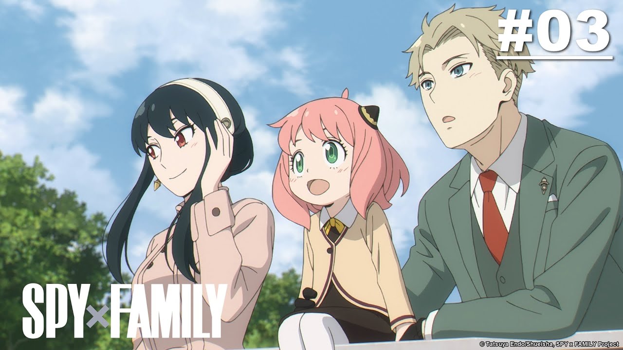 SPY×FAMILY – Episode 03 [English Sub]