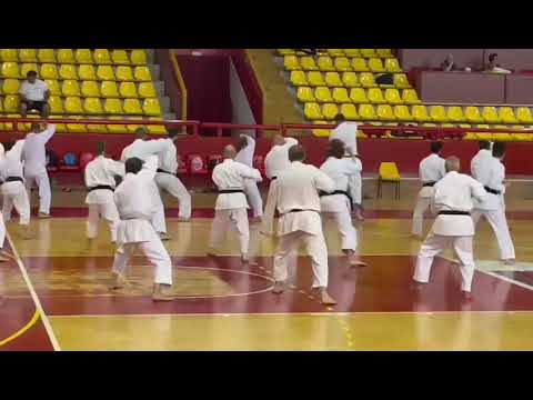 IJKA SEMINAR OHRID | Tsuki no kata