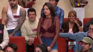 Duelo de baile BRIZA Y YAMILET / DANIELA Y PAULA