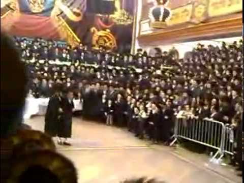 Simchas Bies Pupa! Rebbe Mitzva Tantz at Wedding