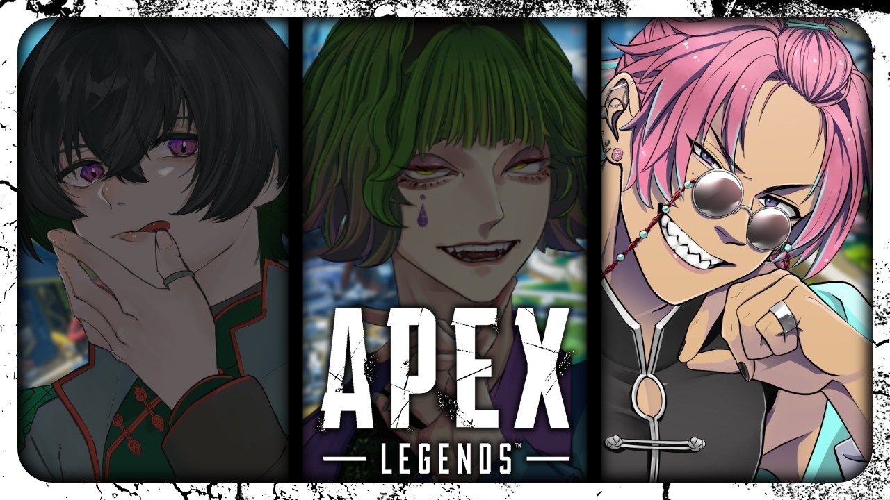 【#apex】フルフルパ /w 晴野嵐、Linda【宮古ミヤ / Vtuber】