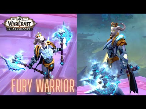 WOW Awesome Fury Warrior Transmog